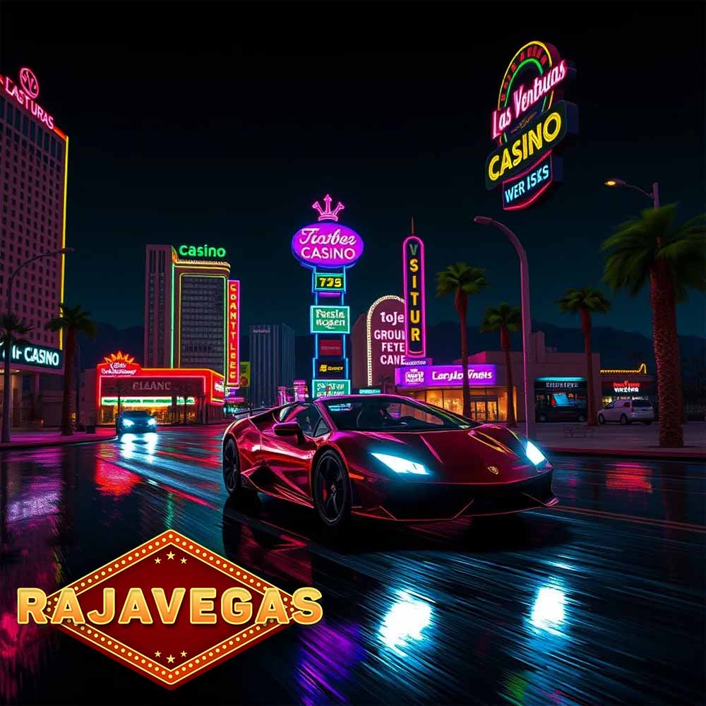 RAJAVEGAS | Petualangan Mobile Seru ala Gen Z
